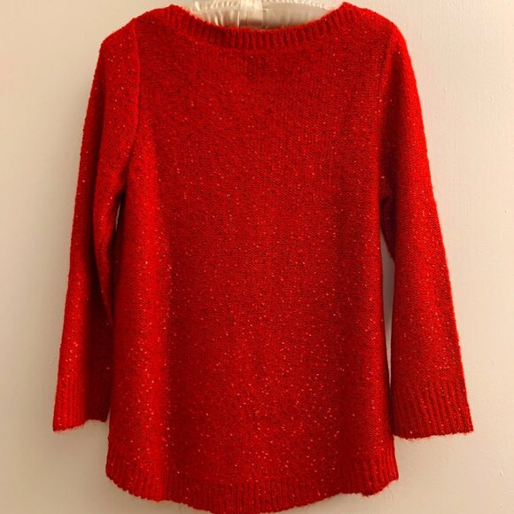 NWT - Anne Klein Sequin Sweater - Picture 4 of 6